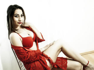 Picture of the sexy profile of FoxyCrissy, for a very hot webcam live show !