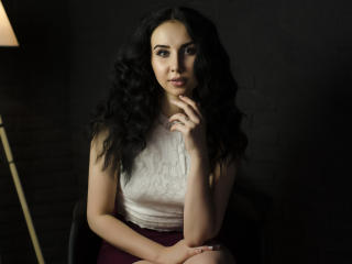 Velmi sexy fotografie sexy profilu modelky Imitation pro live show s webovou kamerou!