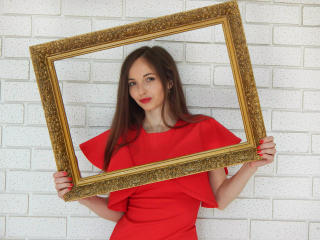 Picture of the sexy profile of Karamely, for a very hot webcam live show !